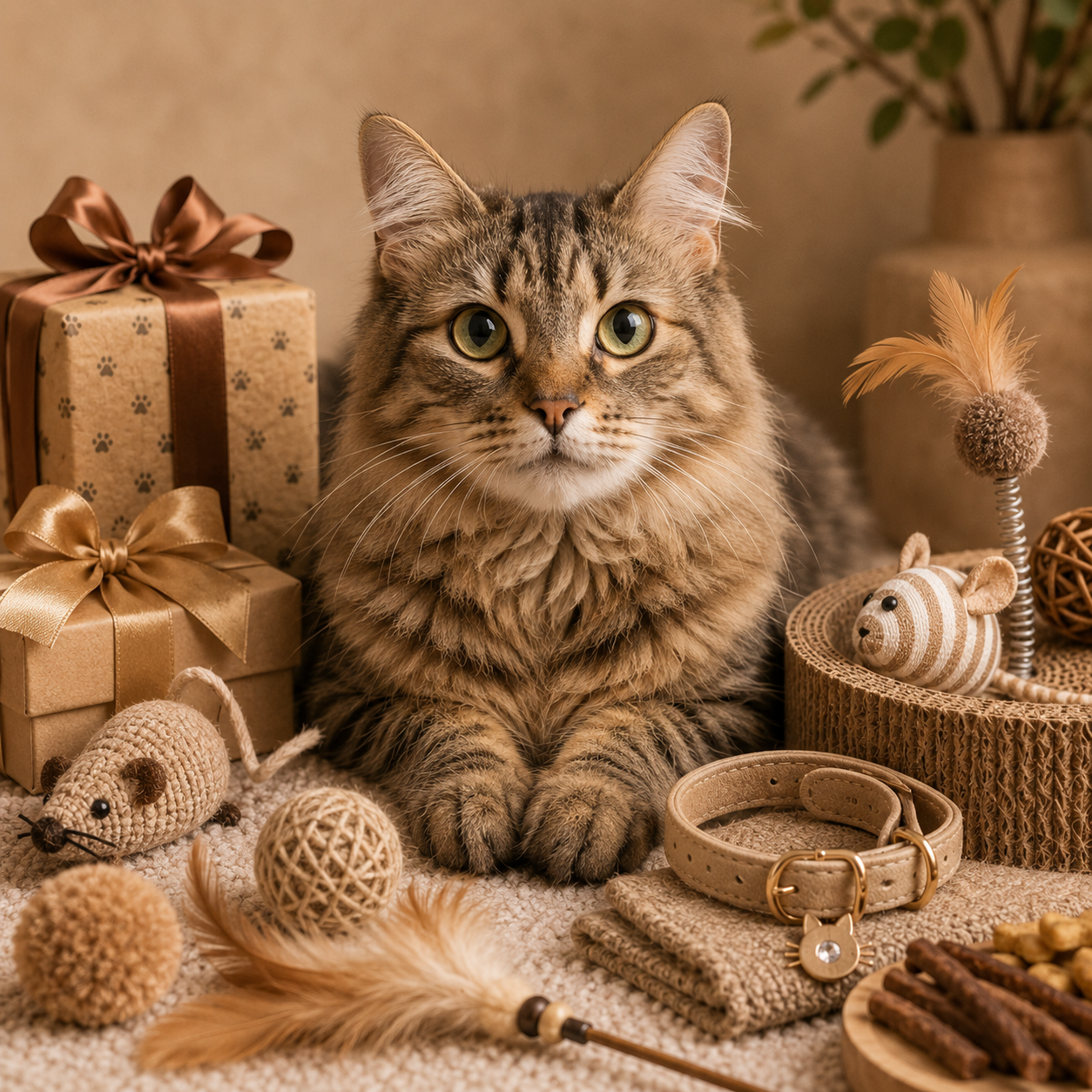 Geschenkideen für Katzen