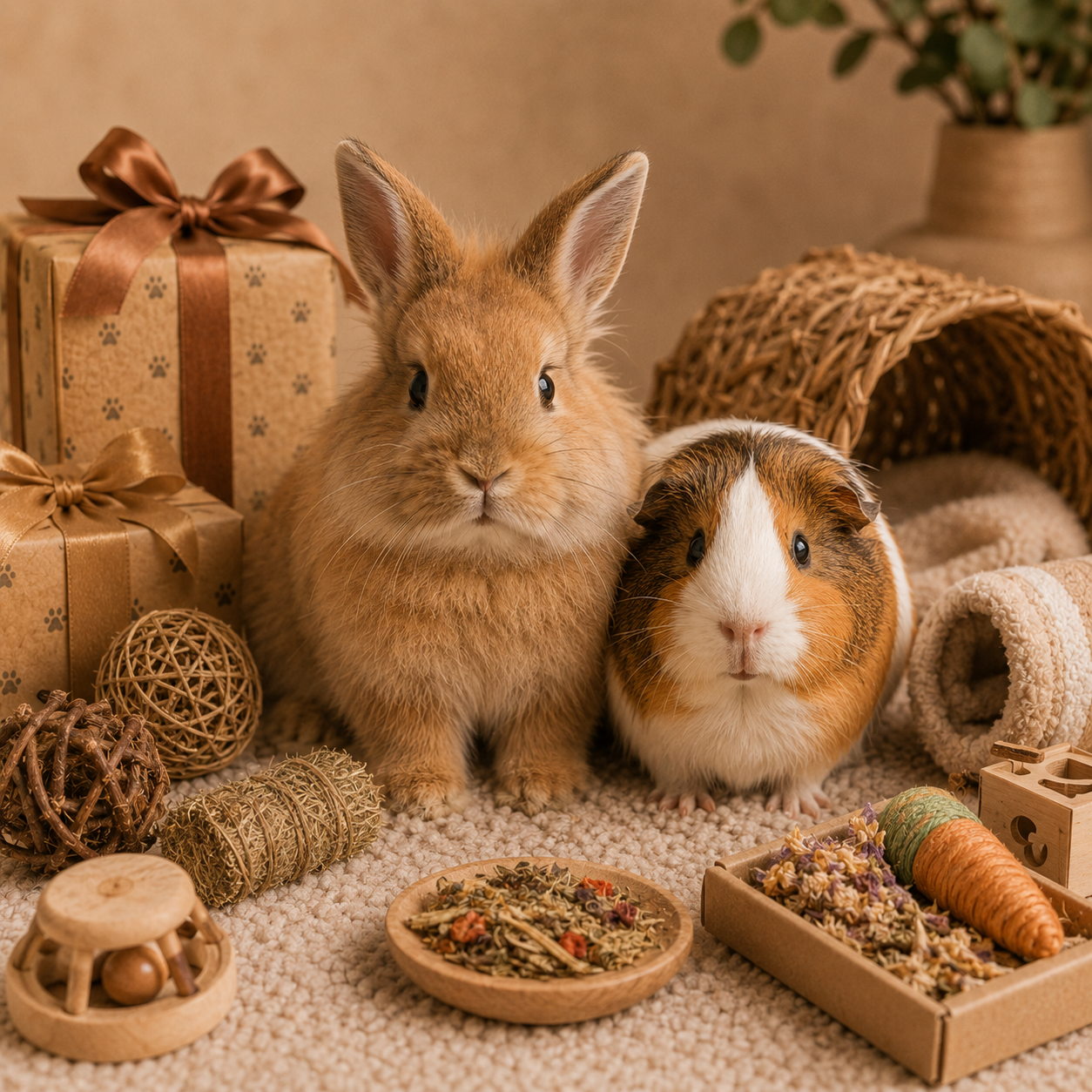Geschenkideen für Kleintiere