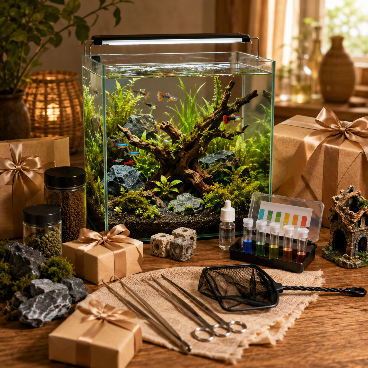Geschenkideen für Aquaristik