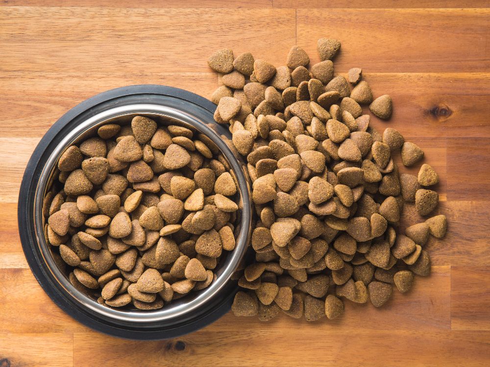 Hundetrockenfutter