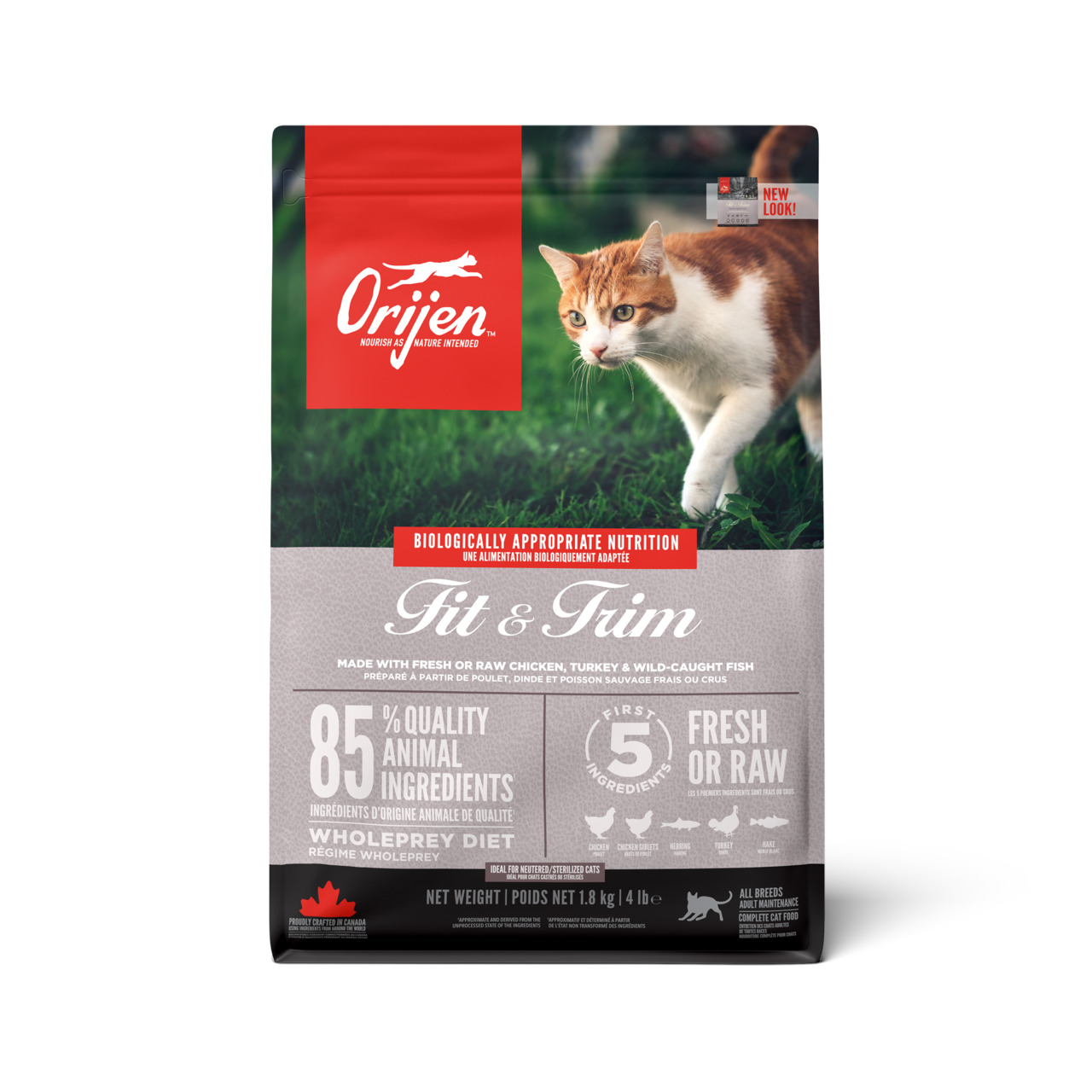 Getreidefreies Katzenfutter