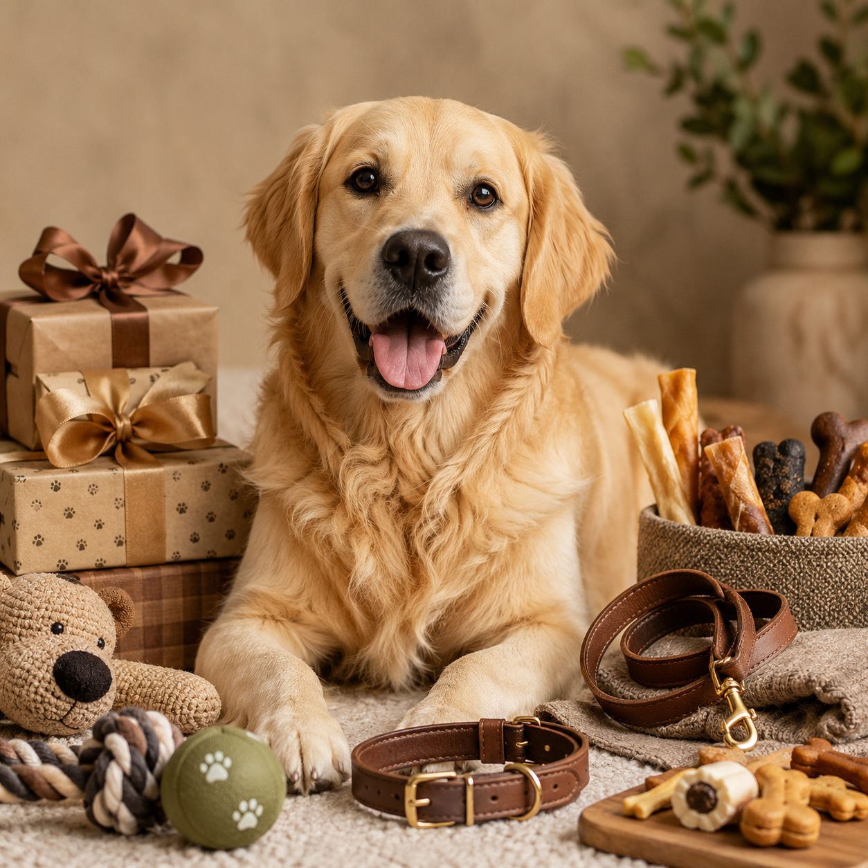 Geschenkideen für Hunde