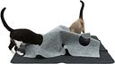 Vorschaubild TRIXIE Cat Activity Adventure Carpet, Polyester/TPR, 99 × 99 cm