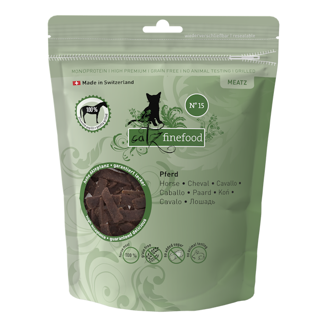 catz finefood Meatz 45 Gramm KatzensnacksVorschaubild