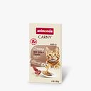Vorschaubild animonda Carny Adult Creme Ente+Taurin 6x16g Katzensnack