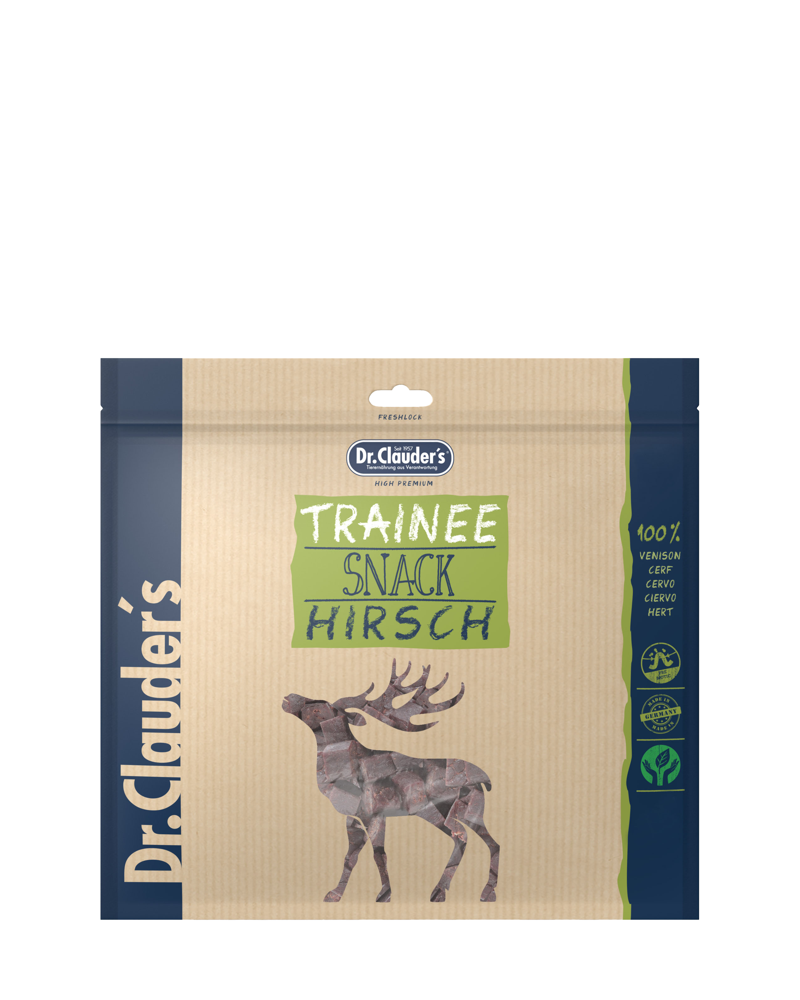 Dr.Clauder's Trainee Snack Hirsch