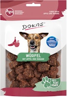 DOKAS Würfel Apfel+Banane Hundesnack