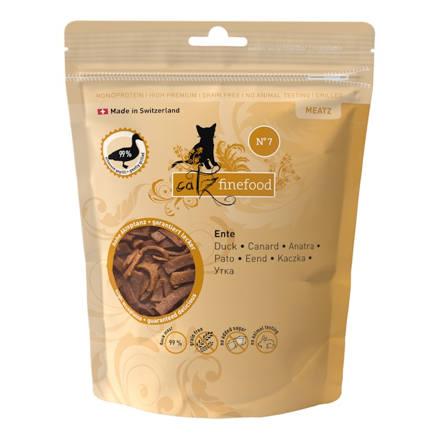 catz finefood Meatz 45 Gramm KatzensnacksVorschaubild
