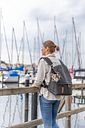 Vorschaubild TRIXIE BE NORDIC Rucksack Bjorn, 35 × 40 × 20 cm, schwarz