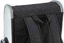 Vorschaubild TRIXIE Rucksack Chloe, 39 × 43 × 27 cm, hellgrau/schwarz