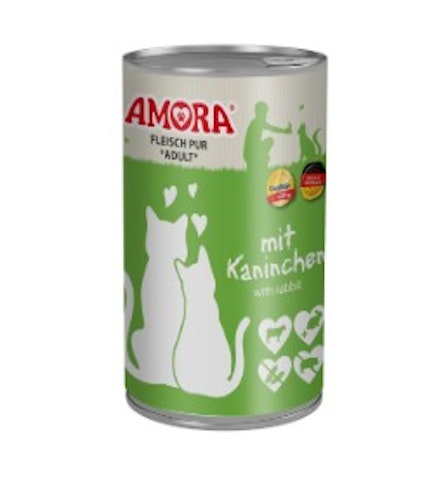 Amora 400g Dose Katzenassfutter