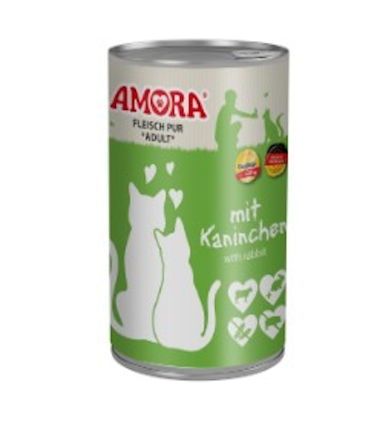 Amora 400g Dose KatzenassfutterVorschaubild