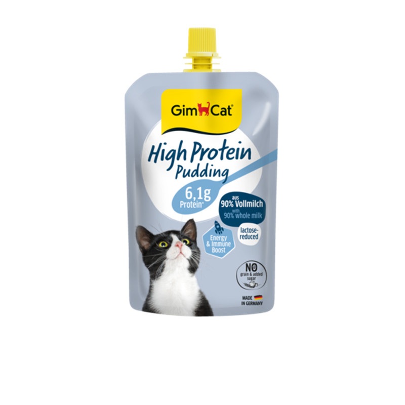 GimCat High Protein Pudding