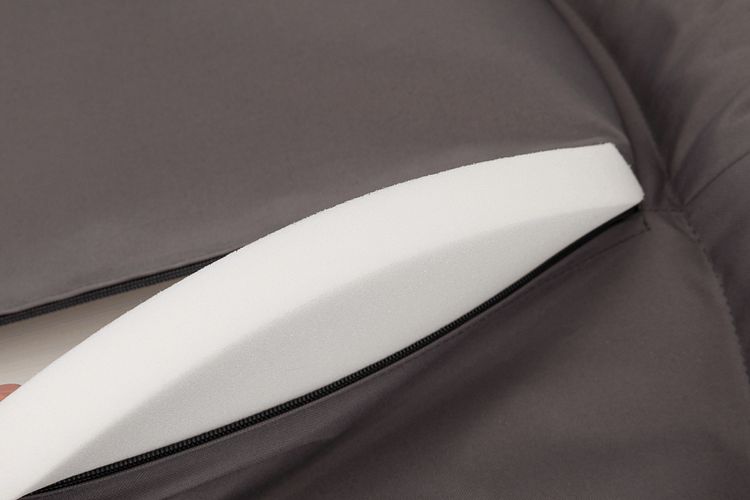 TRIXIE Kissen Samoa Classic, oval, grau