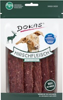 DOKAS Hirschfleisch getrocknet Hundesnacks