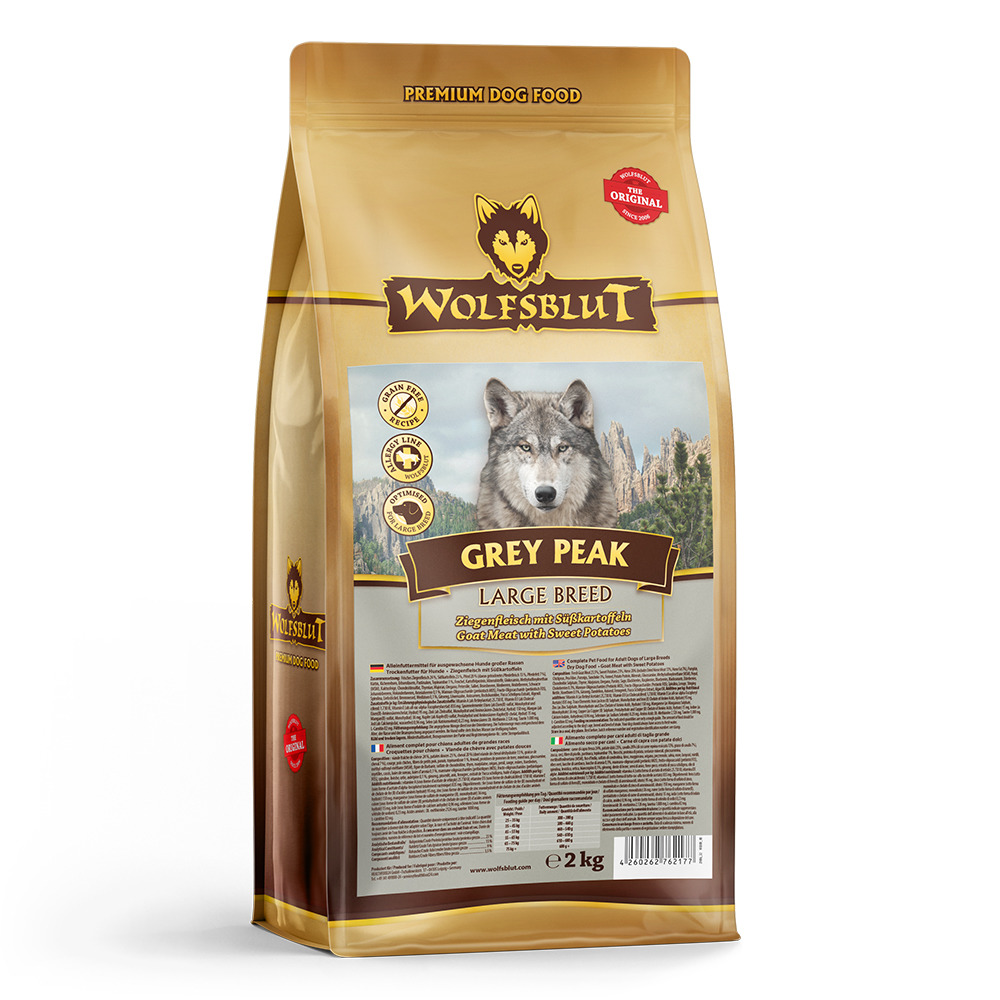 Wolfsblut Grey Peak Large Breed Hundetrockenfutter