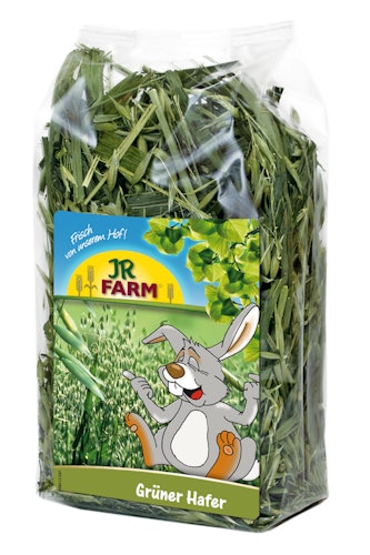 JR FARM Grüner Hafer Kleintierfutter