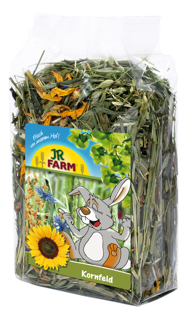 JR FARM Kornfeld 100g Raufutter für Kleintiere
