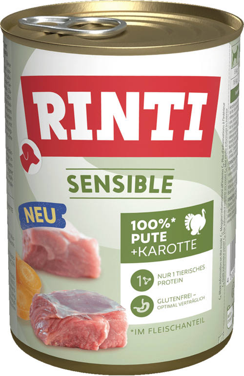 RINTI Sensible 400g Dose Hundenassfutter