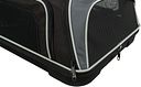 Vorschaubild TRIXIE Airline Tasche Boarding, 55 × 23 × 40 cm, schwarz/grau