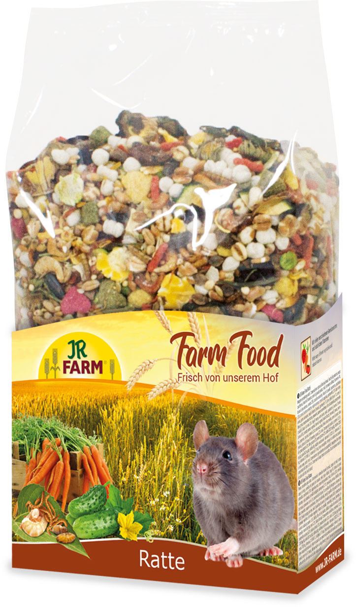JR FARM Farm Food Ratte 500g Kleintierfutter