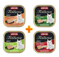 animonda Vom Feinsten Adult 100g Schale Mixpaket 3 Katzennassfutter