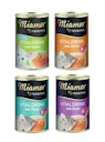 Vorschaubild Miamor Snack-Mix Trinkfein Vitaldrink 4x135ml Dose Katzensnack