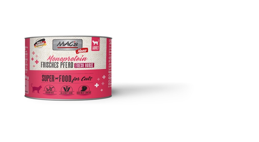 MAC's Cat Adult Monoprotein 200g Dose KatzennassfutterVorschaubild