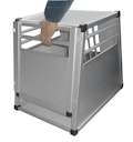 Vorschaubild NOBBY Aluminium Autotransportbox "New Design" B x T x H: 46 x 60 x 55 cm