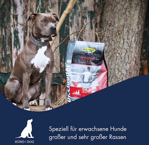 Dr Clauder´s Best  Adult Large Breed Hundetrockenfutter