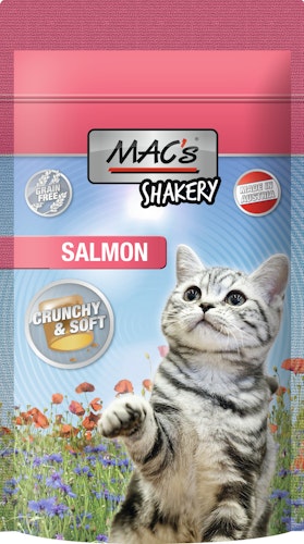 MAC's Snack-Mix Shakery 4x60g Katzensnack