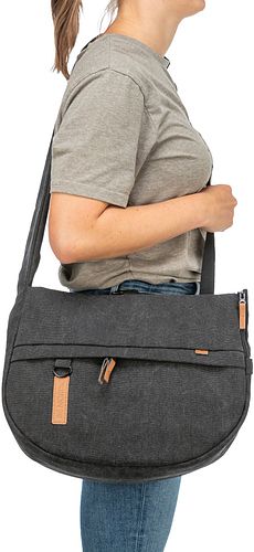 TRIXIE BE NORDIC Tasche Ingrid, 40 × 30 × 15 cm, schwarz