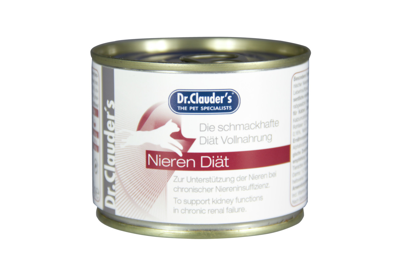 Dr. Clauder's Nieren Diätnahrung Dose Katzennassfutter