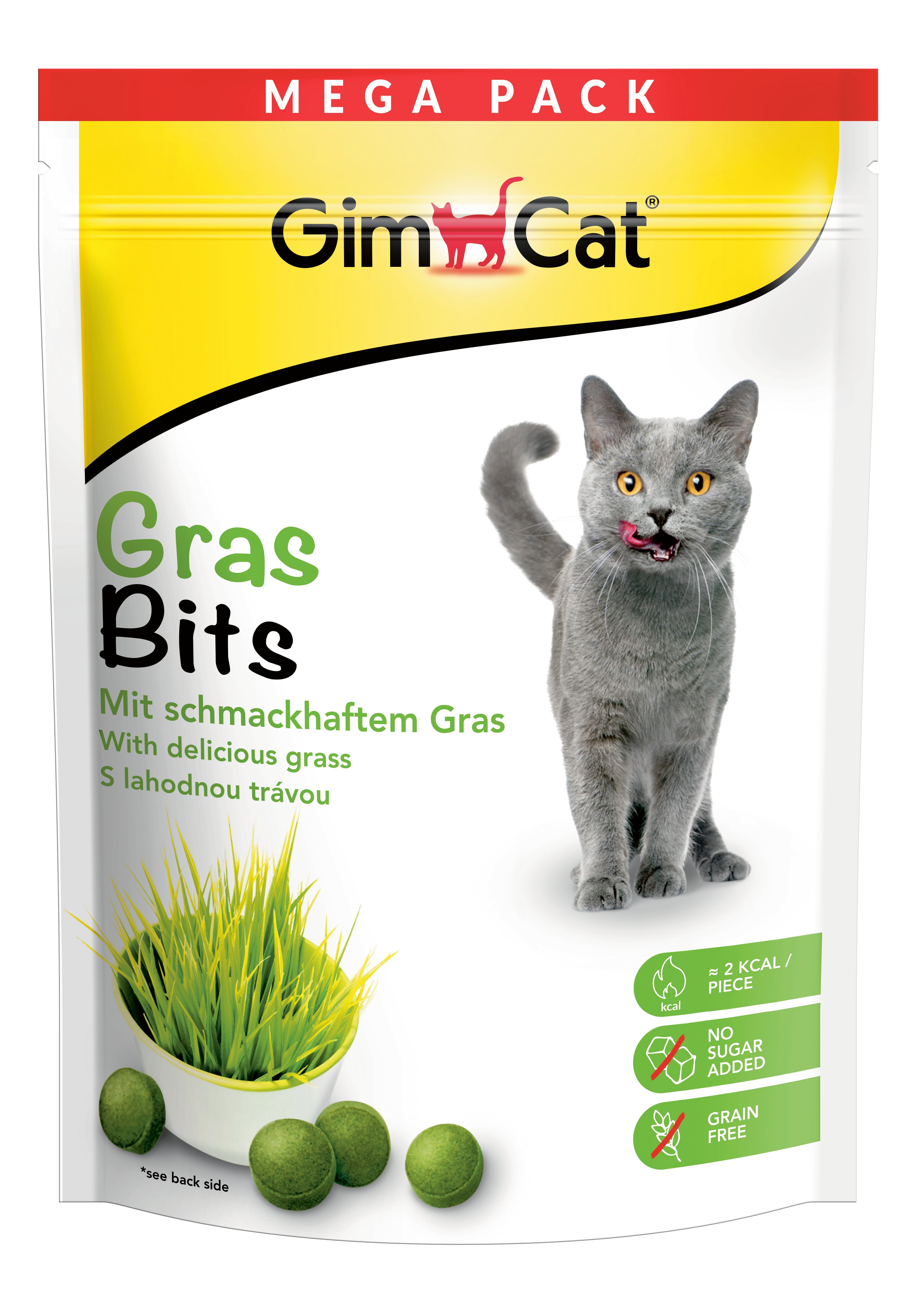 GimCat GrasBits