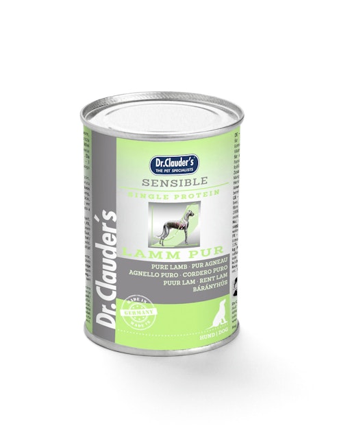 Dr. Clauder's Sensible 400g Dosen HundenassfutterVorschaubild