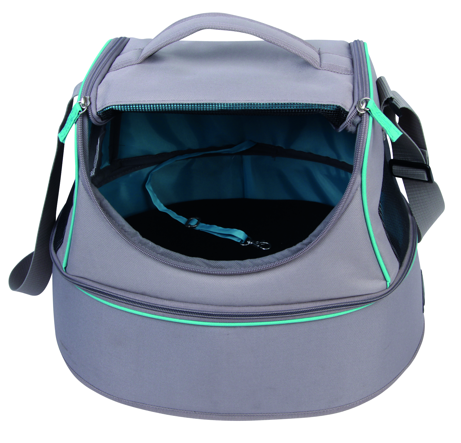 NOBBY Transformer 3 in 1 "HAPPY CAT" grau; 44 x 32 x 32 cm