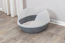 Vorschaubild TRIXIE Katzentoilette Simao, hoher Rand, 48 × 30 × 58 cm, grau