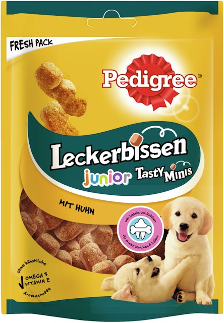 Pedigree Leckerbissen Huhn Junior HundesnackVorschaubild