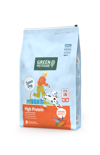 GreenPetfood High Protein Insects Hundetrockenfutter