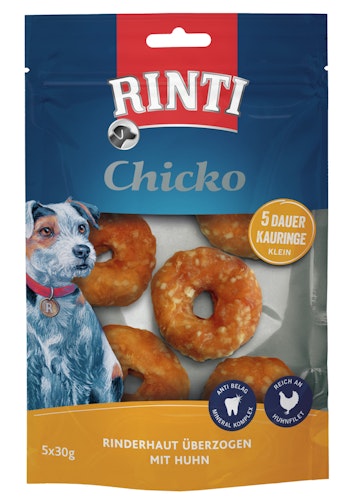 RINTI Chicko Kauring mit Huhn Hundesnack