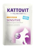 KATTOVIT Feline Diet Sensitive 85g Beutel Katzennassfutter Diätnahrung KATTOVIT Feline Diet Sensitive 85g Beutel Katzennassfutter DiätnahrungZubehörbild