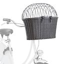Vorschaubild TRIXIE Front-Fahrradkorb, 44 × 41 × 34 cm, anthrazit
