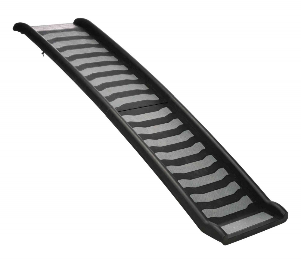 TRIXIE Klapp-Rampe 39x160cm schwarz/grau