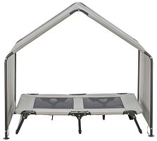 TRIXIE Überdachung für #28211, 90 × 85 × 70 cm, beige/schwarz