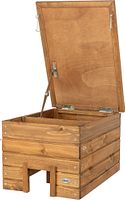 TRIXIE Igelhotel, Kiefernholz, 37 × 30,5 × 53 cm