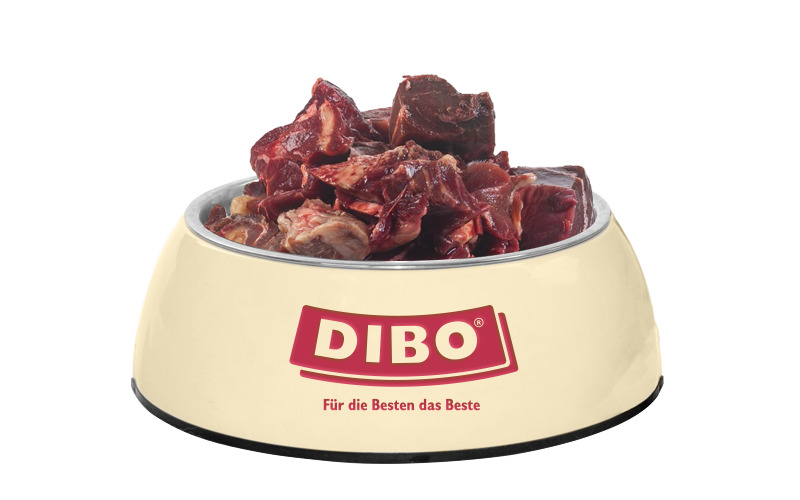 DIBO Pferdefleisch Spezialfutter / Frostfutter für Hunde