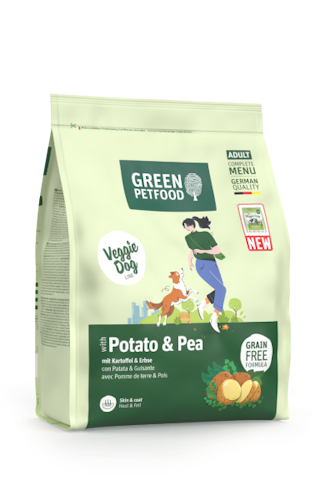 GreenPetfood Potato & Peas Hundetrockenfutter GreenPetfood Potato & Peas Hundetrockenfutter
