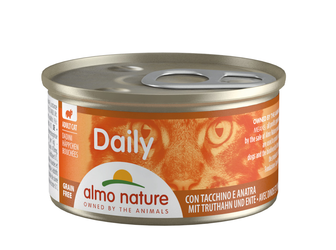 Almo Nature Daily Menu 85g Dose Katzennassfutter