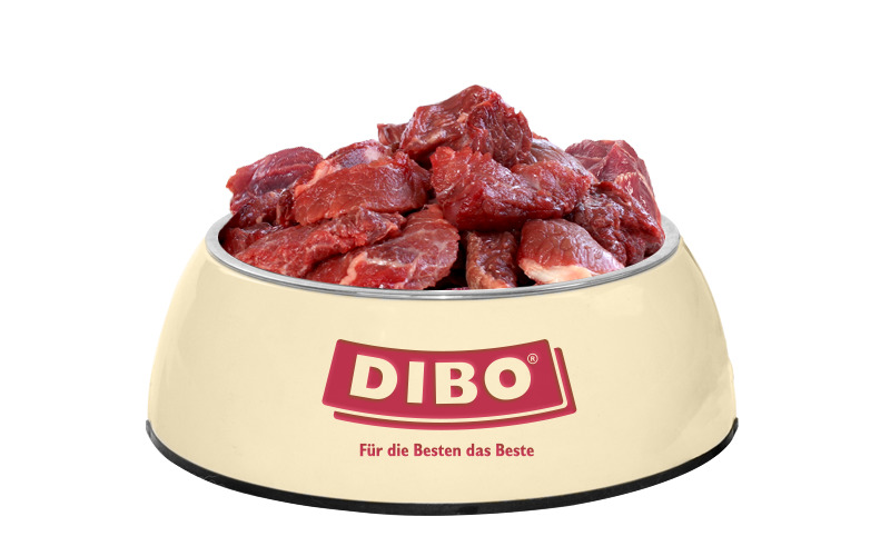 DIBO Rindfleisch Spezialfutter / Frostfutter für Hunde