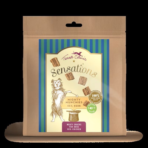 Terra Canis Sensations 90g Mighty Munchies Hundesnack